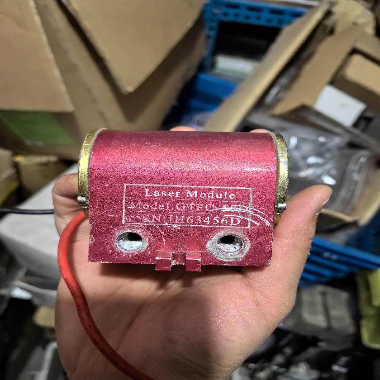 Luser Module件GTPC-50D，激光机上