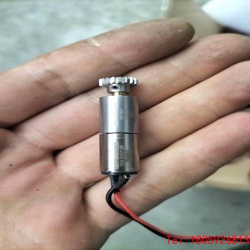 【非标价】FAULHABER1016M012SR空心杯电机减速比有64