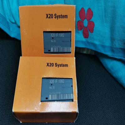 贝加莱全新X20IF1082，全新原装正品，拍，有需要