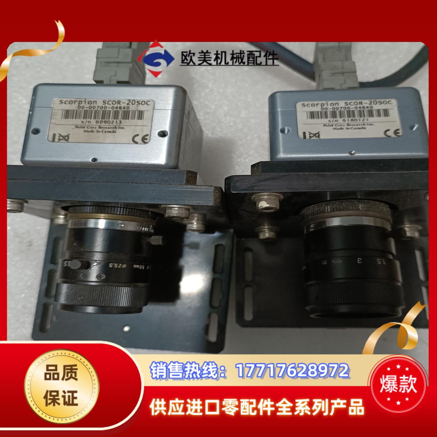 加拿大灰点SCORPION SCOR-20SOC 工业相机实议价