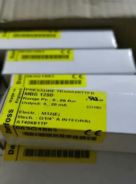 MBS1250-063G1883  0-60BAR