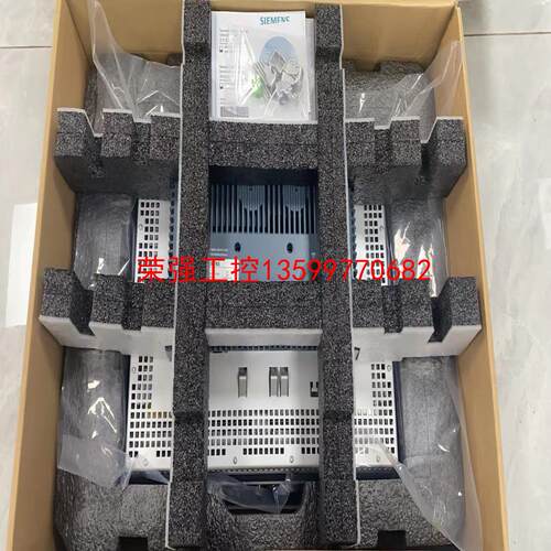 【荣强工控】6AV2124-0QC02-0AX0西门子触摸屏，99新带包