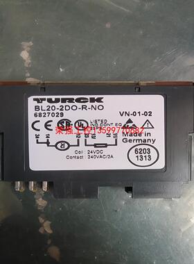【荣强工控】TURCK图尔克 BL20-2DO-R-NO 6827029