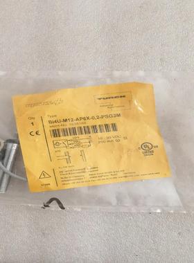 全新原装TURCK图尔克 NI8U-M12-AP6X-0，2