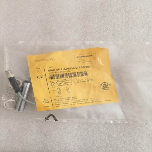 全新原装TURCK图尔克 NI8U-M12-AP6X-0，2