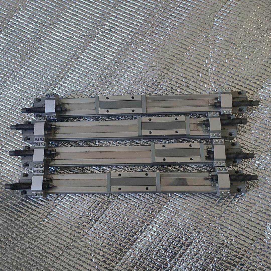 （设备配件）100MY1B10G-漂亮成色气缸拆机滑台