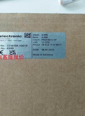 l德国TR编码器CES65M-10019全新原装正品2024