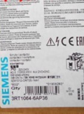 3RT1066-6NB36  3RT1066-6...6 24V接触器议价