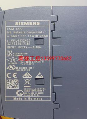 【荣强工控】西门子  6GK7   277-1AA10-0AA0、