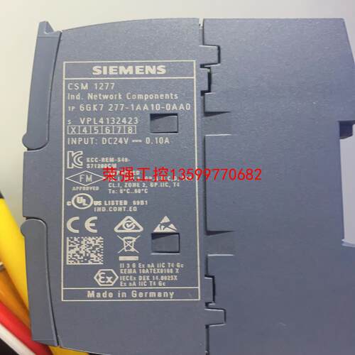【荣强工控】西门子  6GK7   277-1AA10-0AA0、