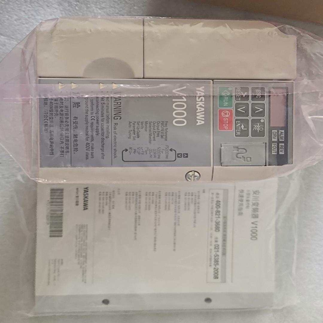 全新安川变频器  V1000tCIMR-VB4A0004BB