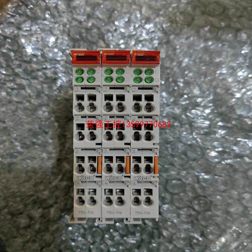 【荣强工控】WAGO万可PLC模块 750-516  3台二手拆机的功能