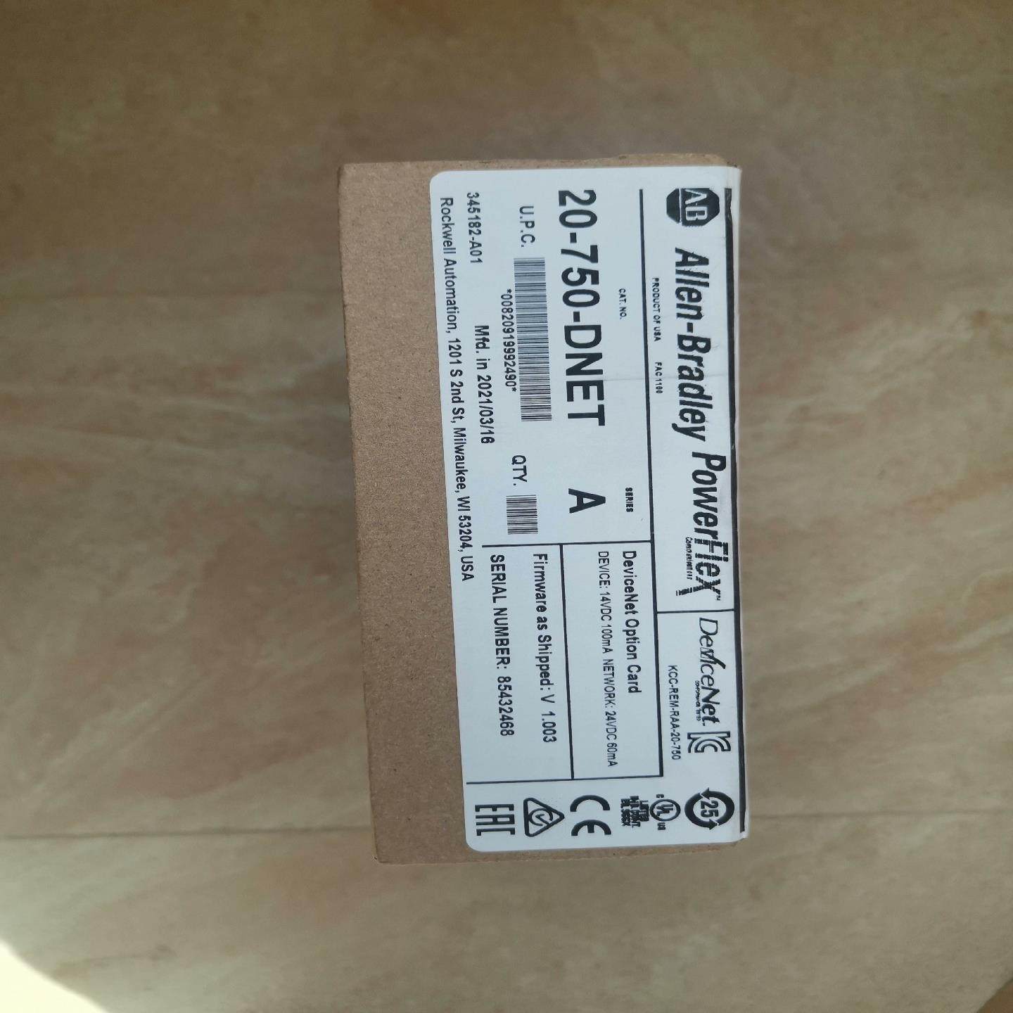 20-750-DNET 全新原装