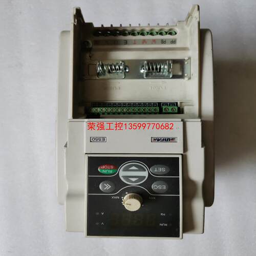 【荣强工控】E550-2S0045L四方变频器，4.5KW 220V,实