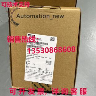 供应原装6SL3210-1PE11-8UL1 电源模块 PM240-2 出品