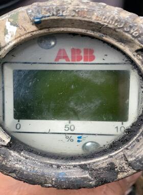 （设备配件）ABB265GS压力变送器。 着火了。变送器没事 拆下的