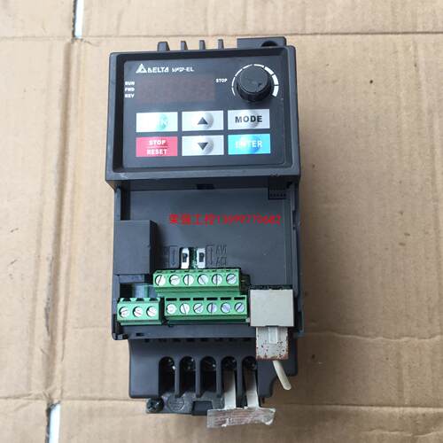 【荣强工控】台达变频器VFD007EL21A. 0.75KW