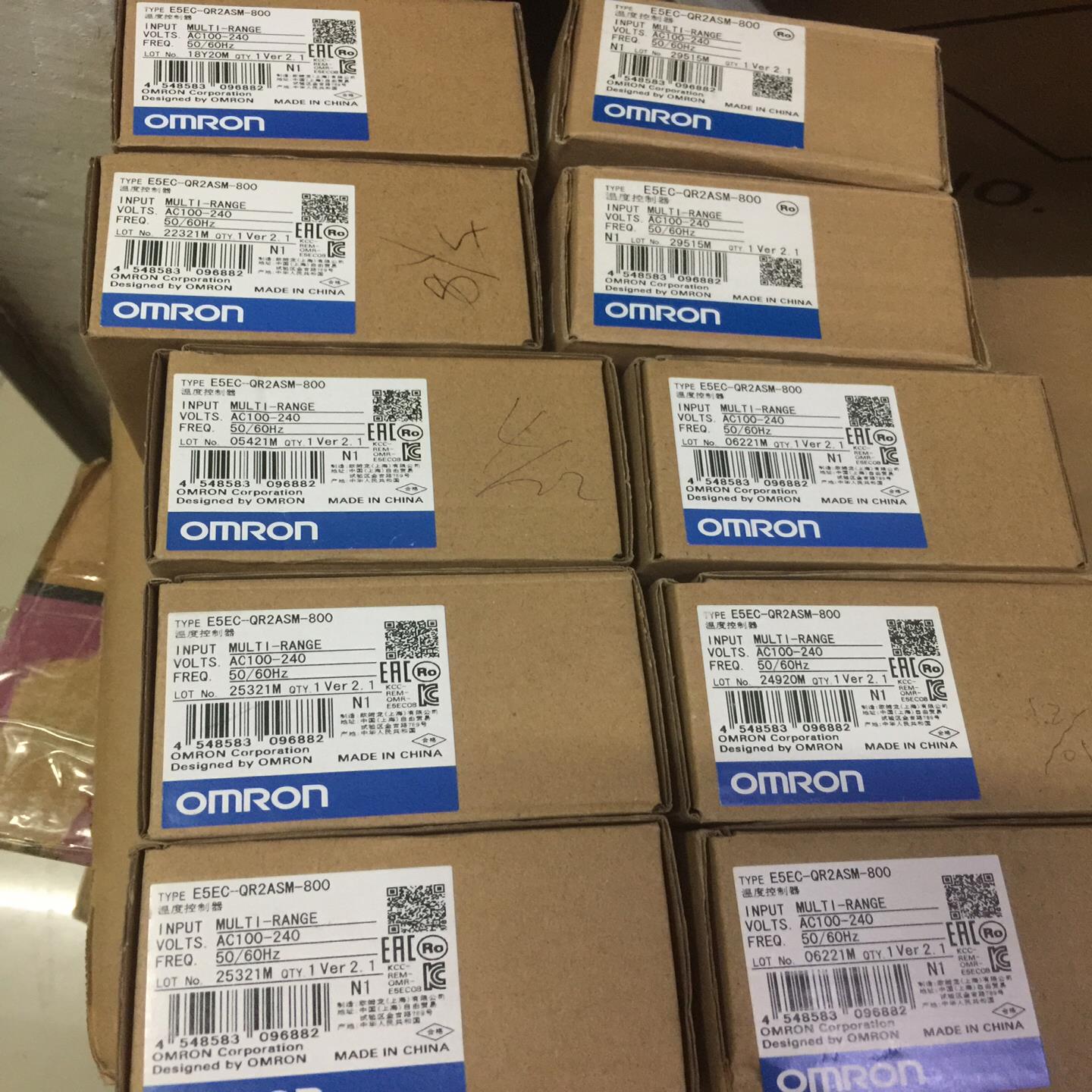 温控器E5EC-QR2ASM-800全新原装