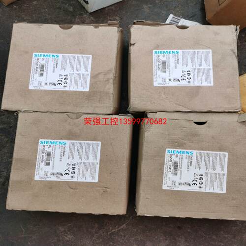 【荣强工控】西门子塑料外壳式断路器3RV5031-4HA1只剩一台了，便