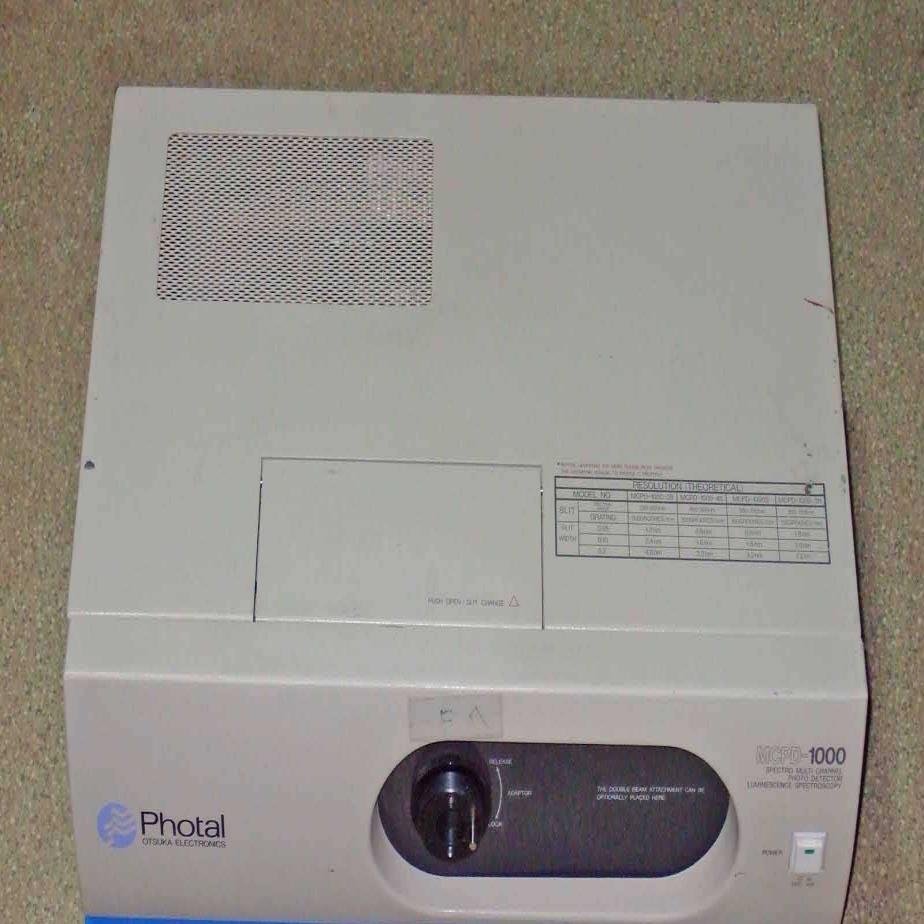 （设备配件）议价，大冢OTSUKA光谱仪 photal MCPD-100