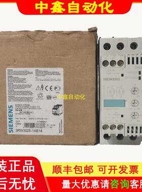 3RW3026/3RW3025/3RW3024--1AB14/1AB04软启动器