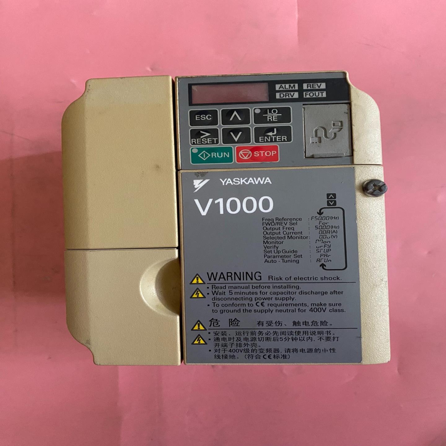 安川变频器 CIMR-VB4A0002BBA