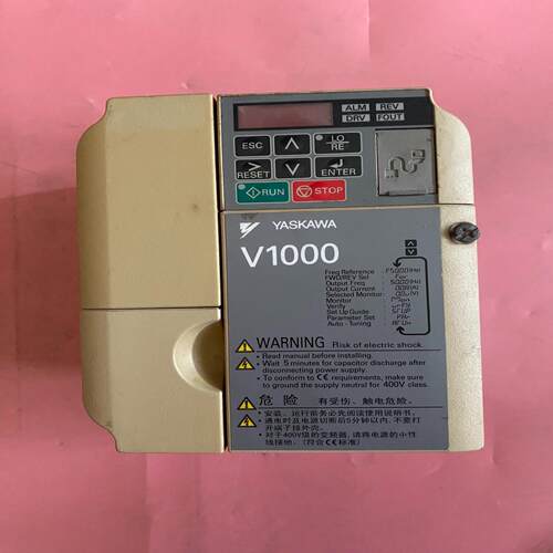 安川变频器 CIMR-VB4A0002BBA