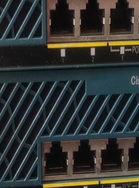 CISCO思科 AIR-CT2504-k9，思科无线AP控制