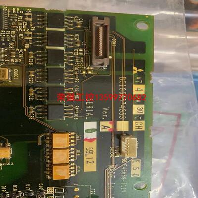 【荣强工控】二手A74MA30C BC186A674G53三菱变频器电源