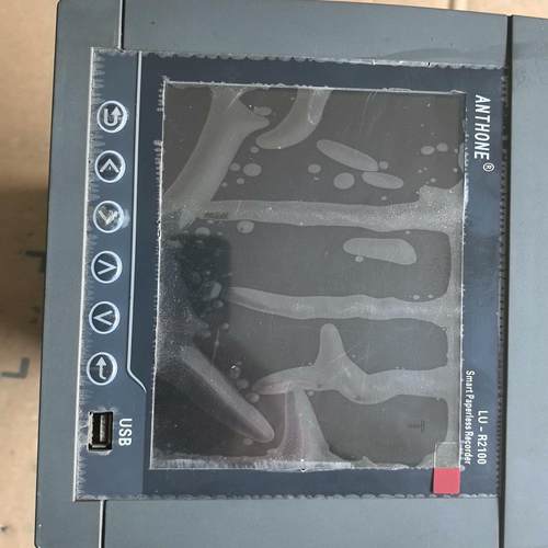 （设备配件）ANTHONE无纸记录仪LU-R2100，成色如图，功能包好