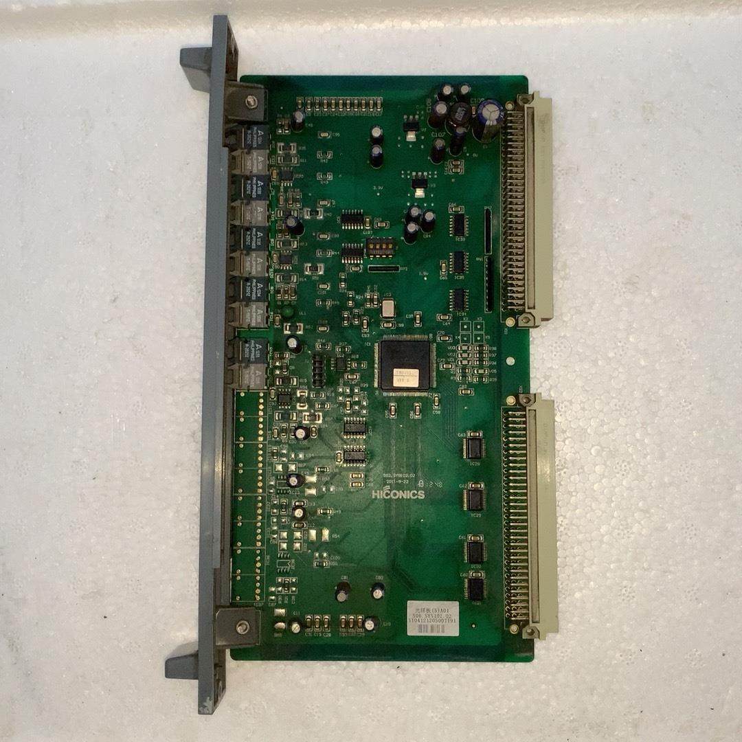 （设备配件）合康控制器组件，光纤板（5）A01