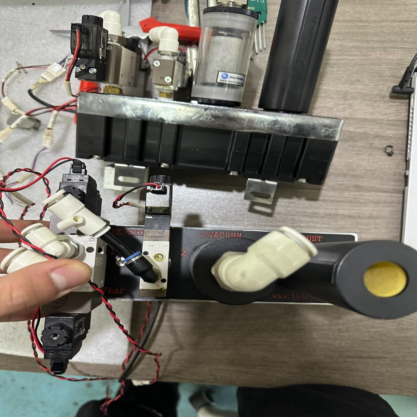 （设备配件）韩国真空发生器 IVAC Korea MMP40L2-V34