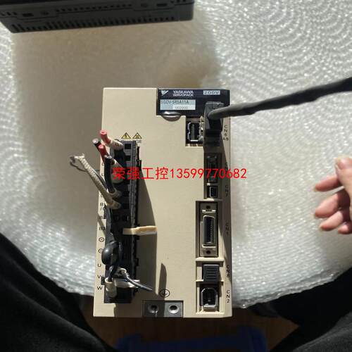 【荣强工控】SGDV-5R5A11A002000二手拆机安川驱动器750