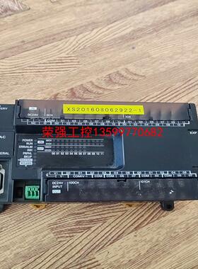 【荣强工控】欧姆龙PLC  CP1E-N40S1DT-D，功能包好，实物