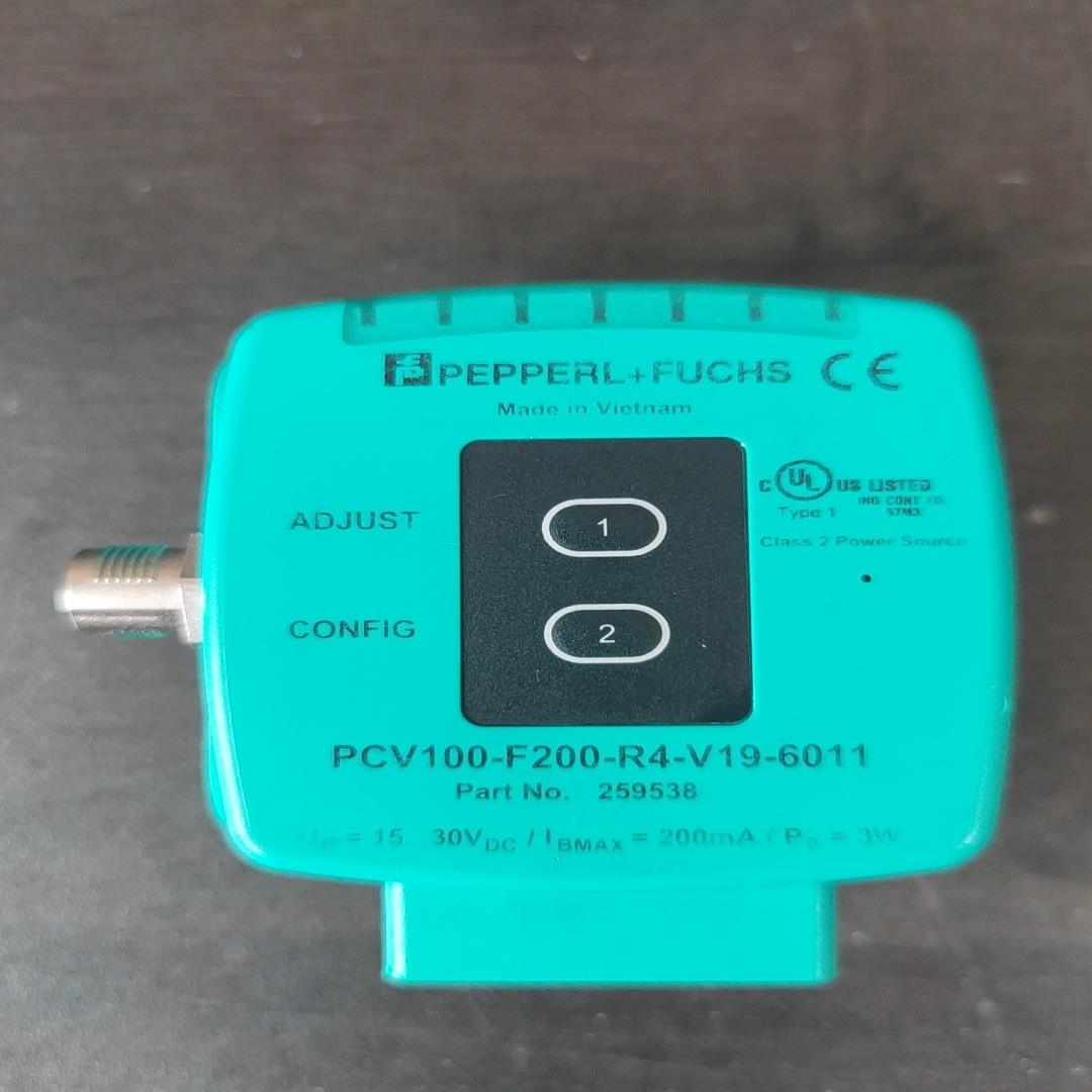 倍加福 条码定位PCV100-F200-R4-V19-601