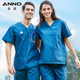安诺护士服洗手衣定制手术室刷手衣服定制隔离衣男女诊所制服长袖