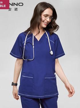 安诺2024年新款手术服手术室洗手衣透气男女手术衣医生服护士服