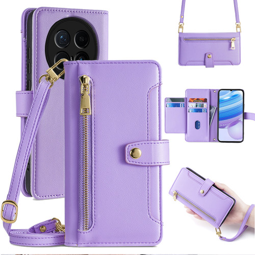 荣耀Magic8/8Pro斜挎翻盖手机壳