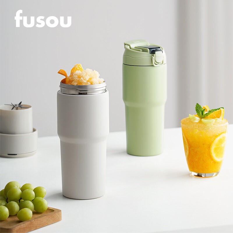 fusou孚素新款榨汁机小型家用水