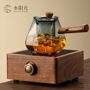水阳光煮茶器电陶炉家用煮茶炉全壶养生壶蒸汽煮茶壶自动小型烧水
