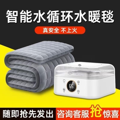 2025新款水暖电热毯双人双控水循