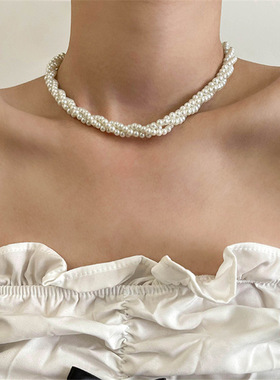 梵可亚宝复古项链时尚