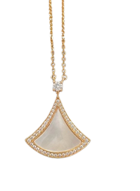 ITAILIBVIGARI18K金白贝母手链