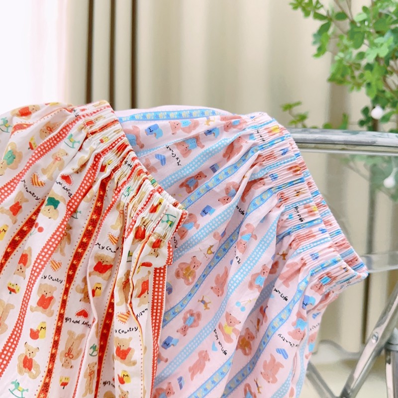 萌萌运动小熊纯棉短裤