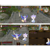 天龙八部经典 源端64位天外跨区真实团队九大门派真实进阶一键端