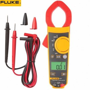 美国福禄克FLUKE317 F319数字钳形表万用表高精度多功能电流表