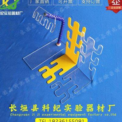 呼吸回路支架 同轴管路支架 螺纹管路支架 动物麻醉机配件开票