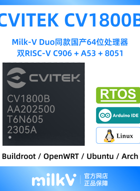 【5pcs】算能 CVITEK CV1800B SG2000 SG2002 RISC-V 64位 Linux