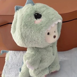 正品伊莉小熊官方毛绒公仔玩具衣服马卡龙手工丽娜正版熊娃娃玩偶