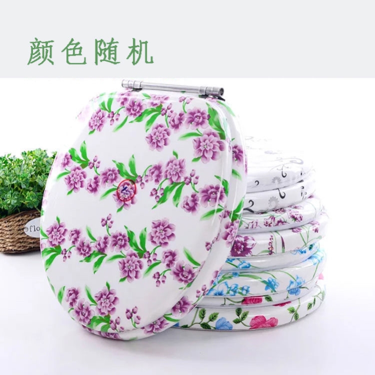 马桶盖PVC软垫通用座便盖板